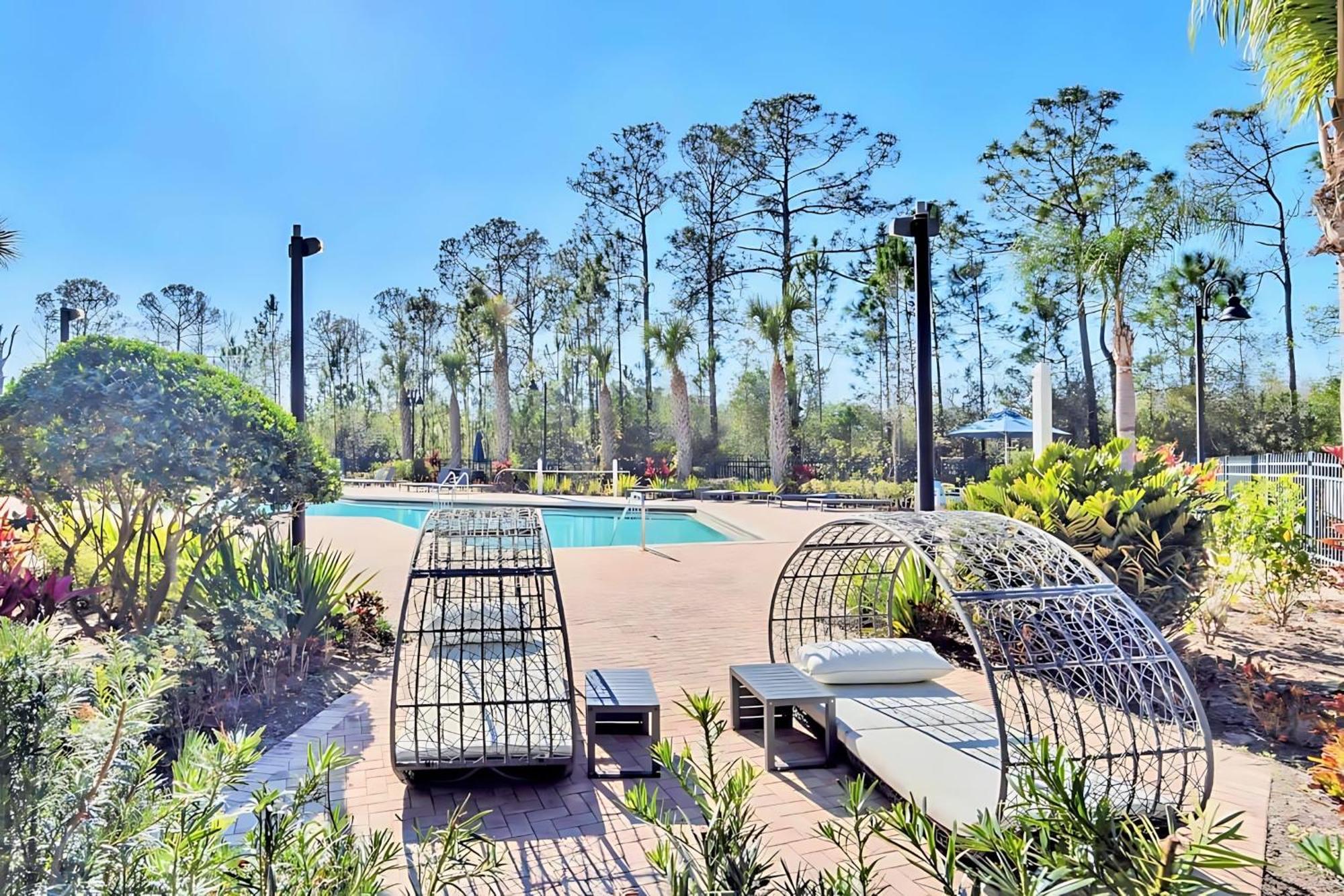Upscale 3Br Near Disney - Pool And Hot Tub! Орландо Екстериор снимка
